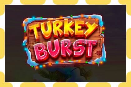 Demo slot Turkey Burst free and without registration