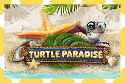 Demo slot Turtle Paradise free and without registration