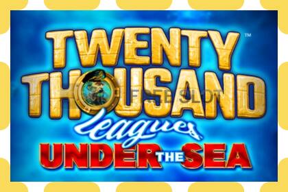 Demo slot Twenty Thousand Leagues Under The Sea besplatno i bez registracije