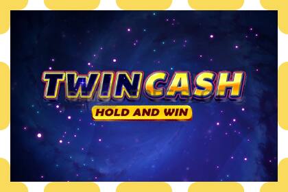 Ковокии намоишӣ Twin Cash: Hold and Win ройгон ва бидуни қайд