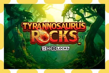 Demo slot Tyrannosaurus Rocks free and without registration