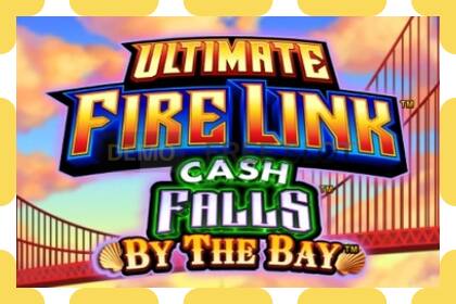 Demo slot Ultimate Fire Link Cash Falls By The Bay free and without registration