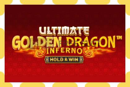 Демо слот Ultimate Golden Dragon Inferno безплатно и без регистрация