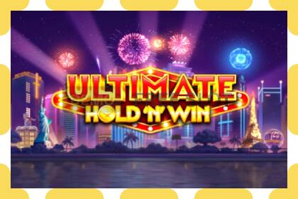 Ranura de demostración Ultimate Hold N Win gratis y sin registro