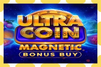 Demo slot Ultra Coin Magnetic Bonus Buy free and without registration