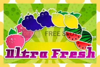 Demo slot Ultra Fresh free and without registration