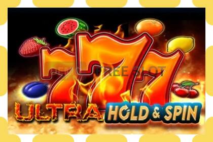 Demo slot Ultra Hold & Spin free and without registration