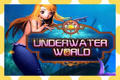 Demo slot Underwater World free and without registration