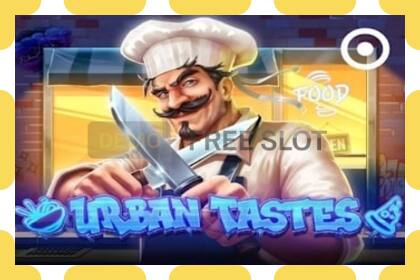 Demo slot Urban Tastes free and without registration