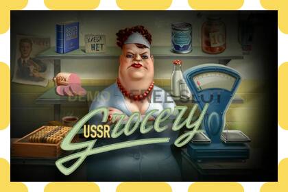 Demo slot USSR Grosery free and without registration