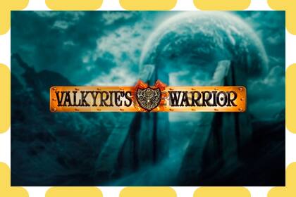 ডেমো স্লট Valkyries Warrior বিনামূল্যে এবং নিবন্ধন ছাড়া