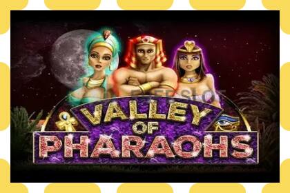 Demo zirrikitua Valley of Pharaohs doan eta erregistratu gabe