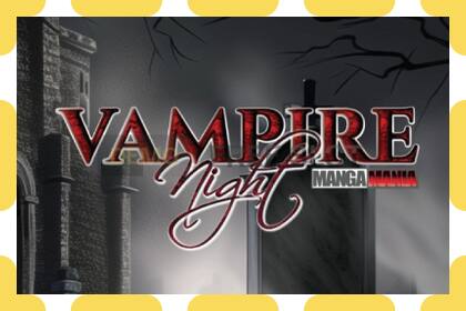 Ranura de demostración Vampire Night gratis y sin registro