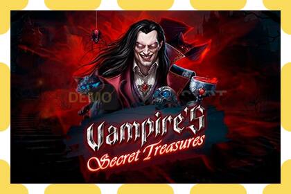 Gniazdo demonstracyjne Vampires Secret Treasures bezpłatnie i bez rejestracji