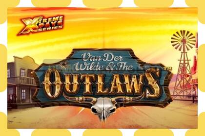 डेमो स्लॉट Van der Wilde and The Outlaws विनामूल्य आणि नोंदणीशिवाय