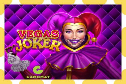 Slot demo Vegas Joker gratuit și fără înregistrare