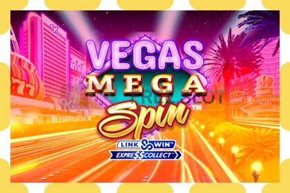 Demo slot Vegas Mega Spin free and without registration