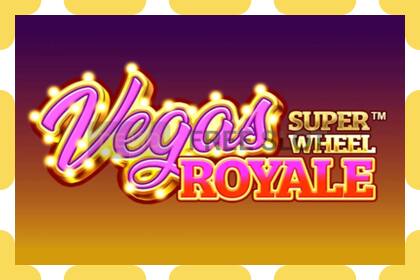 Demo slot Vegas Royale Super Wheel free and without registration