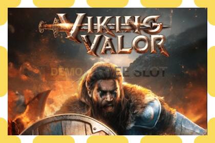 Demo slot Viking Valor free and without registration