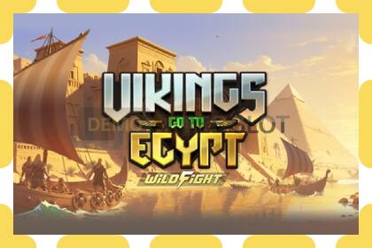 데모 슬롯 Vikings Go To Egypt Wild Fight 등록 없이 무료로