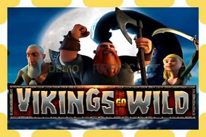 Slot de demostración Vikings Go Wild gratuíto e sen rexistro