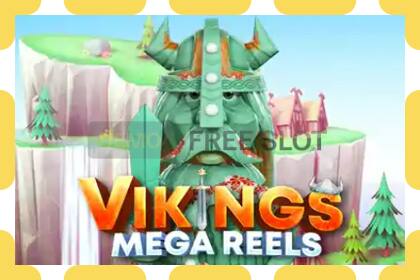 Demo slot Vikings Mega Reels free and without registration