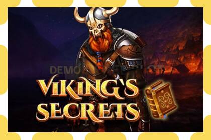 Demo slot Vikings Secrets free and without registration