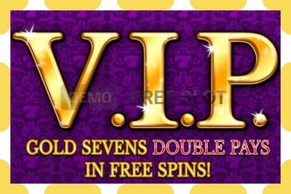 Demo slot VIP free and without registration