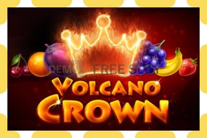 Demo slot Volcano Crown free and without registration