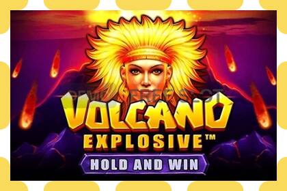 Demo slot Volcano Explosive free and without registration