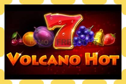 Demo slot Volcano Hot free and without registration