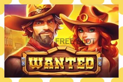 Demo slot Wanted free and without registration