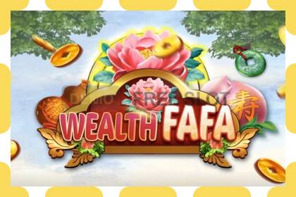 Demo slot Wealth Fa Fa free and without registration