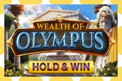 Demo slot Wealth of Olympus free and without registration