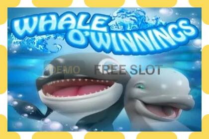 Demo slot Whale O’Winnings free and without registration