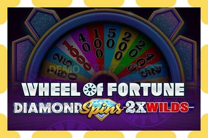 Demo slot Wheel of Fortune Diamond Spins 2x Wilds free and without registration