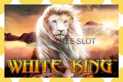 Demo slot White King free and without registration