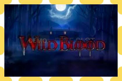 Demo slot Wild Blood free and without registration