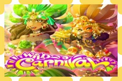 Slot de demostración Wild Carnival gratuíto e sen rexistro