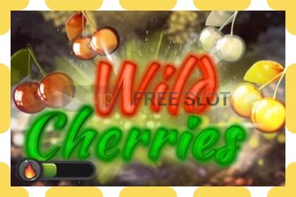 Demo slot Wild Cherries gratis och utan registrering