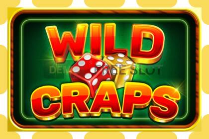 Demo slot Wild Craps free and without registration