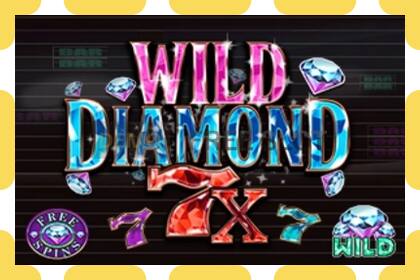 Demo slot Wild Diamond 7x free and without registration