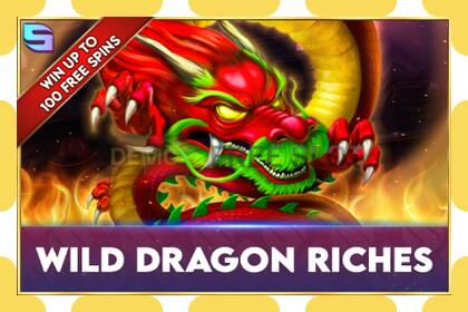 Demo slot Wild Dragon Riches free and without registration