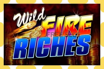 Demo slot Wild Fire Riches free and without registration