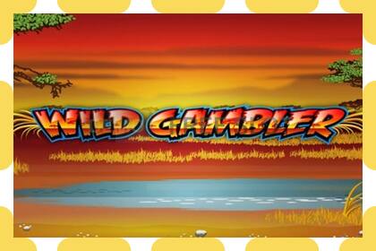 Demo slot Wild Gambler free and without registration