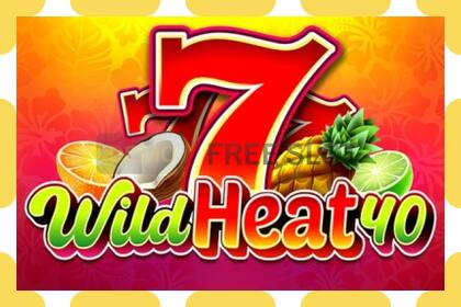 Demo slot Wild Heat 40 free and without registration