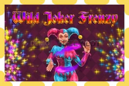 Демо слот Wild Joker Frenzy бесплатно и без регистрације