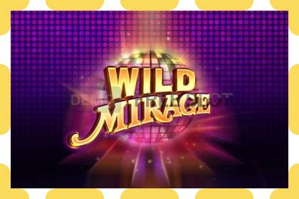 Demo slot Wild Mirage free and without registration