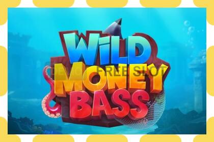 Demo slot Wild Money Bass free and without registration