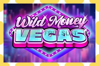 Demo slot Wild Money Vegas free and without registration